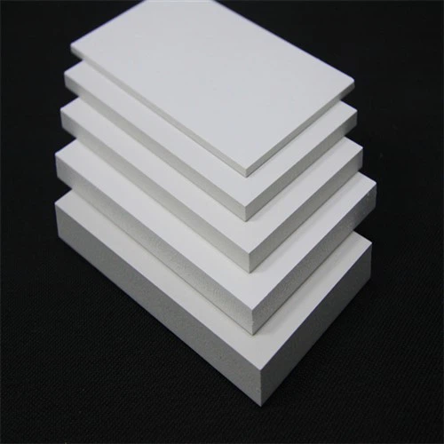 Uitgebreide PVC-schuimplaat